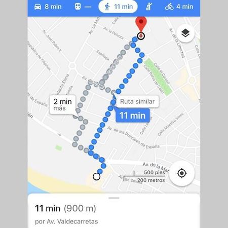 דירות רוטה Romina מראה חיצוני תמונה